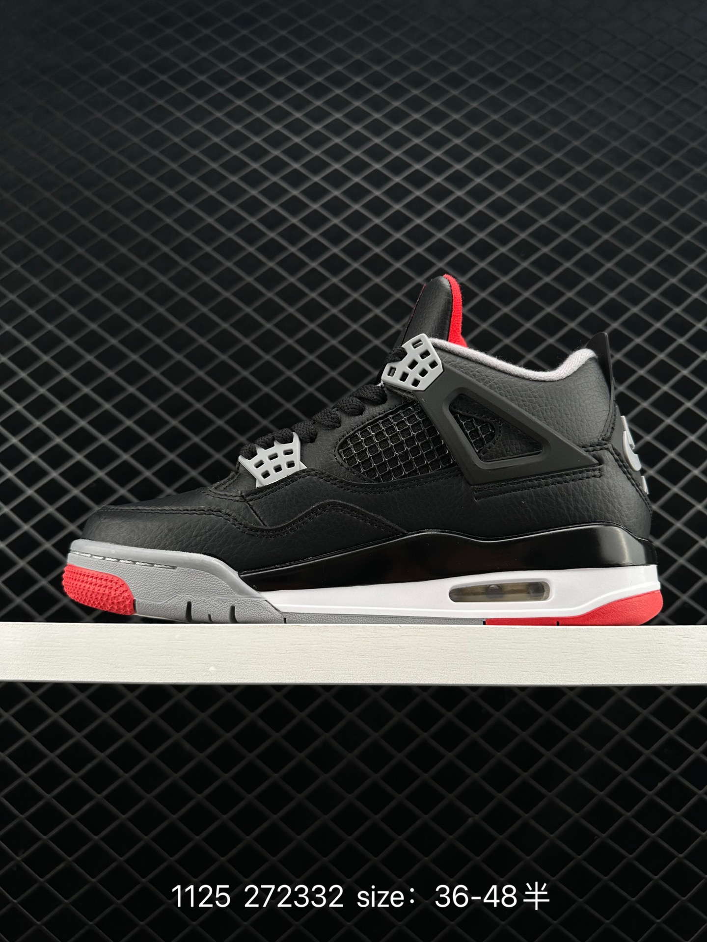 Nike Air Jordan 4 Retro OG”Fire Red“